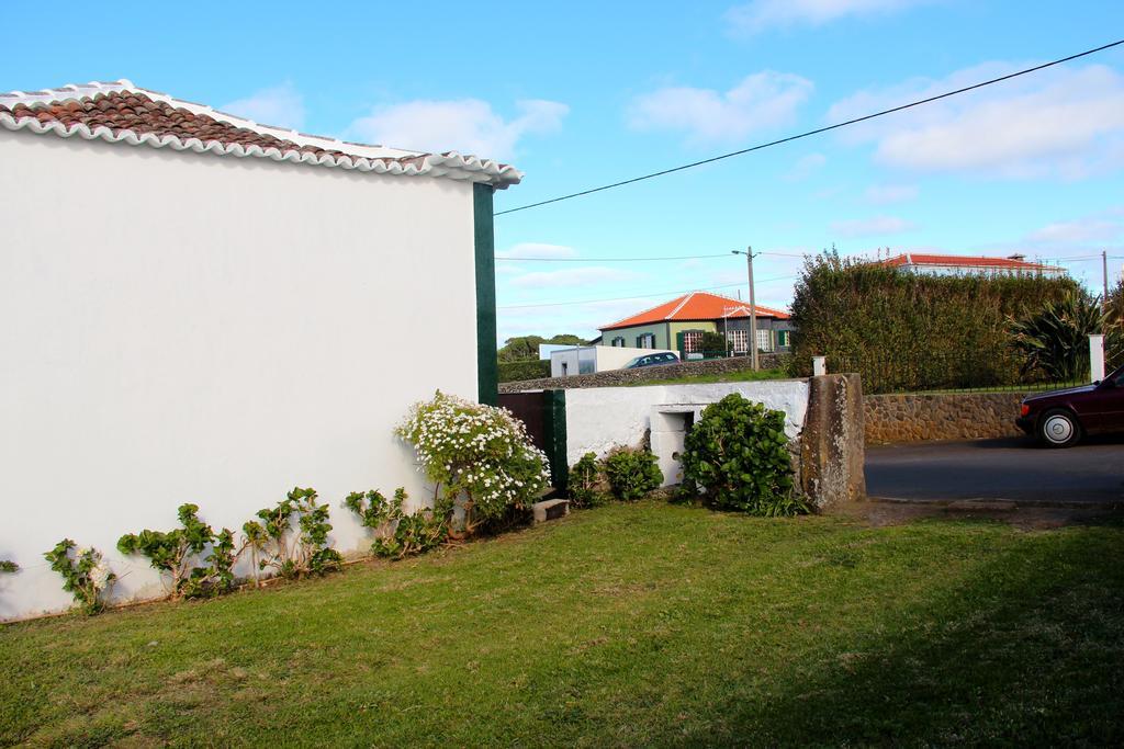 Casa do Sr. Alberto Praia da Vitória Exterior foto