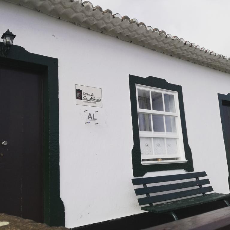 Casa do Sr. Alberto Praia da Vitória Exterior foto